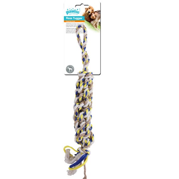 Pawise Floss Tugger İp Çubuk Oyuncak | Köpek Diş İpi