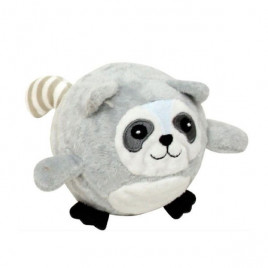 Happy Bouncer Rakun Gri | Köpek Çiğneme Happy Bouncer Rakun Gri | Köpek Çiğneme