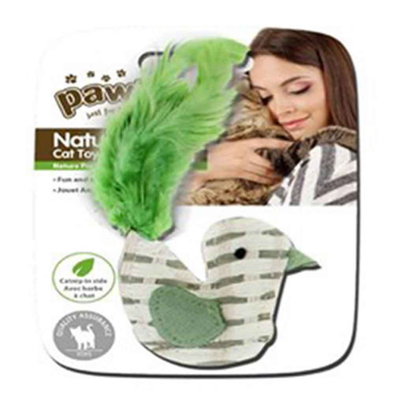 Pawise Kağıt Tüylü Ördek | Kedi Top Oyuncak Pawise Kağıt Tüylü Ördek | Kedi Top Oyuncak