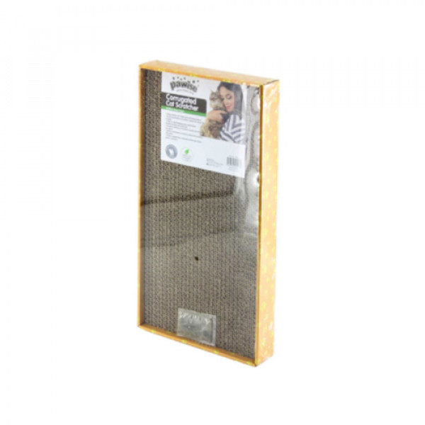 Pawise 48x24 Cm Karton Kedi Tırmalama | Kedi Tırmalama Tahtası