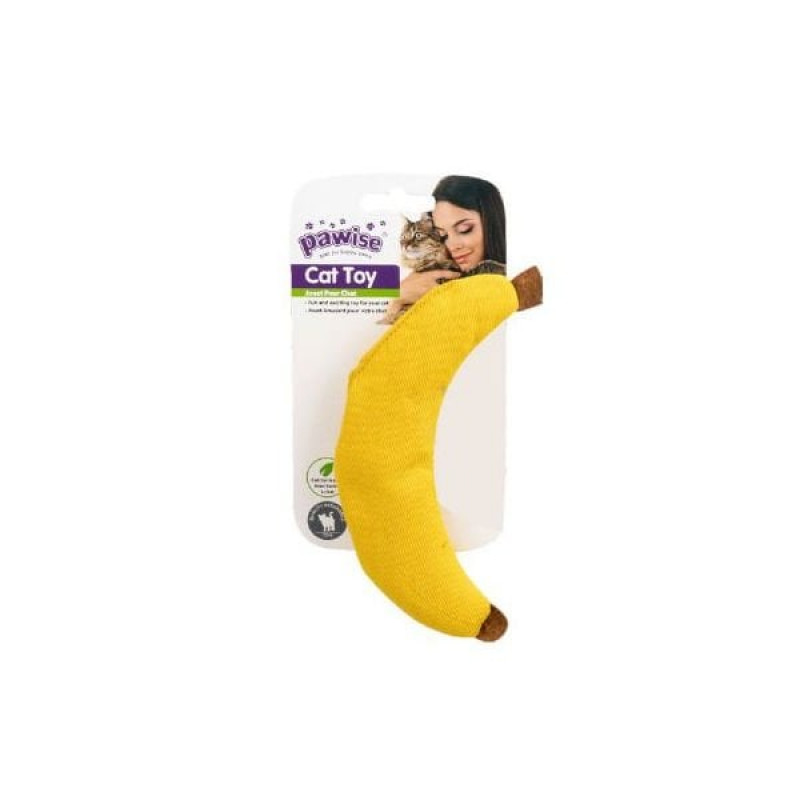 Pawise Kedi Otlu Peluş Muz | Kedi Otlu Oyuncak Pawise Kedi Otlu Peluş Muz | Kedi Otlu Oyuncak