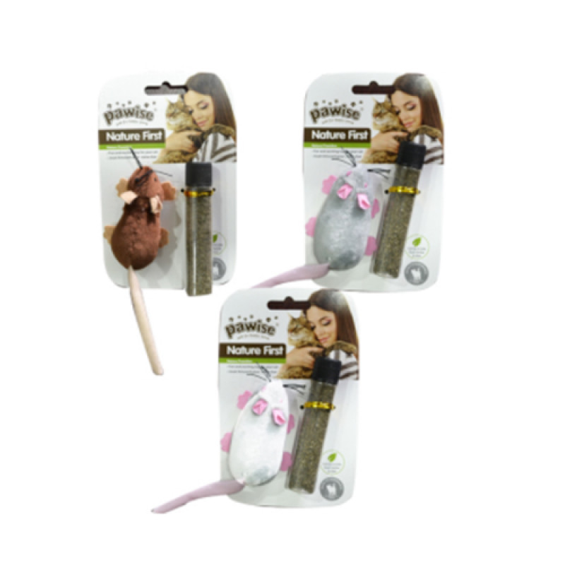 Pawise Kedi Oyuncağı Catnipli Fare | Kedi Otlu Oyuncak Pawise Kedi Oyuncağı Catnipli Fare | Kedi Otlu Oyuncak