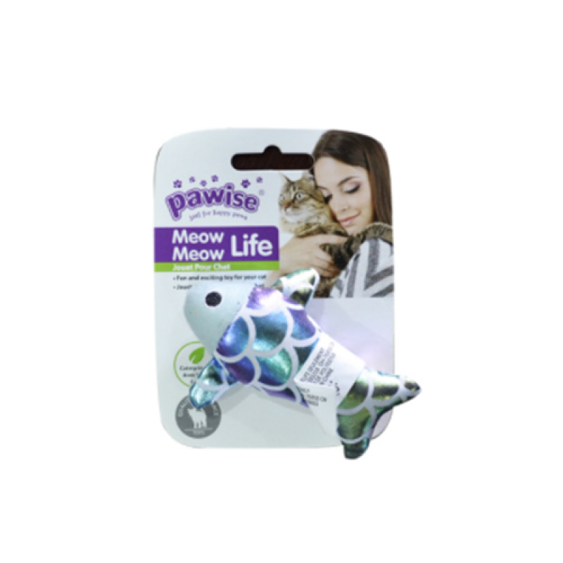 Pawise Fishing Life Balık | Kedi Top Oyuncak Pawise Fishing Life Balık | Kedi Top Oyuncak