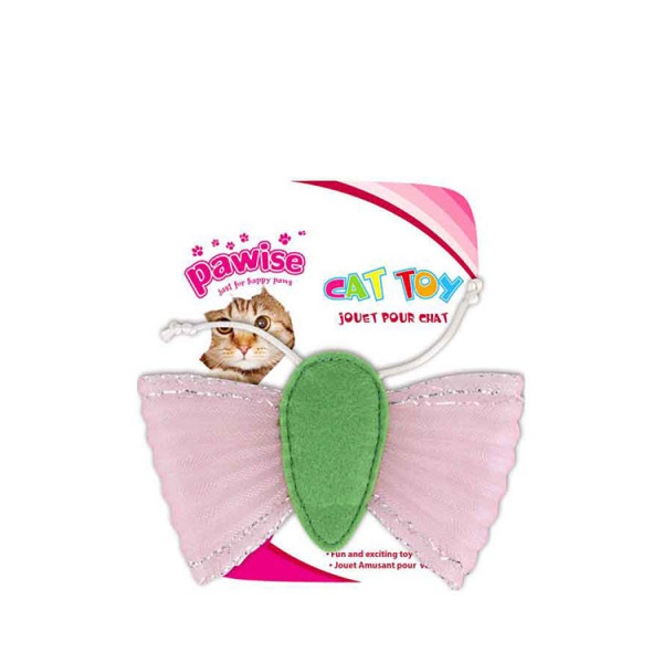 Pawise Kelebek Şekilli Oyuncak | Kedi Top Oyuncak