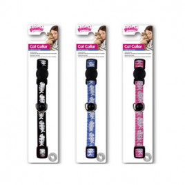 Kılçık Desenli Boyun Tasması | Kedi Boyun Tasması