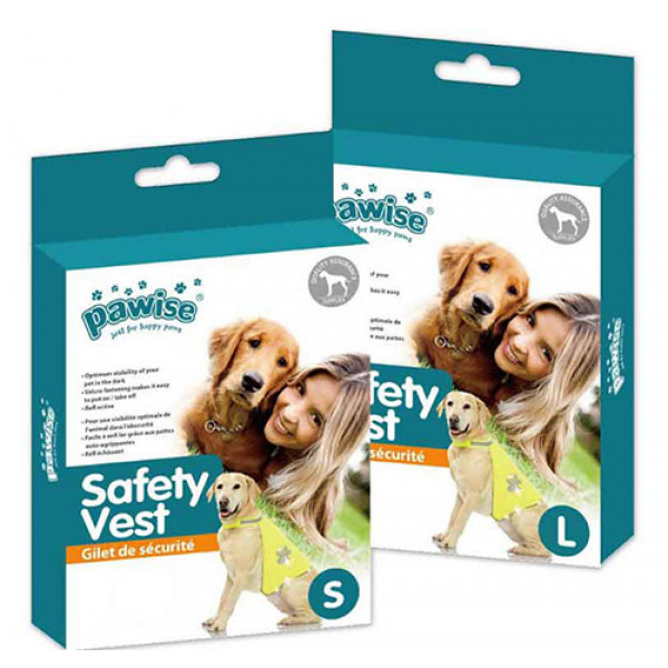 Pawise S Köpek Güvenlik Yeleği 30-40 36-46 Cm | Köpek Kıyafeti