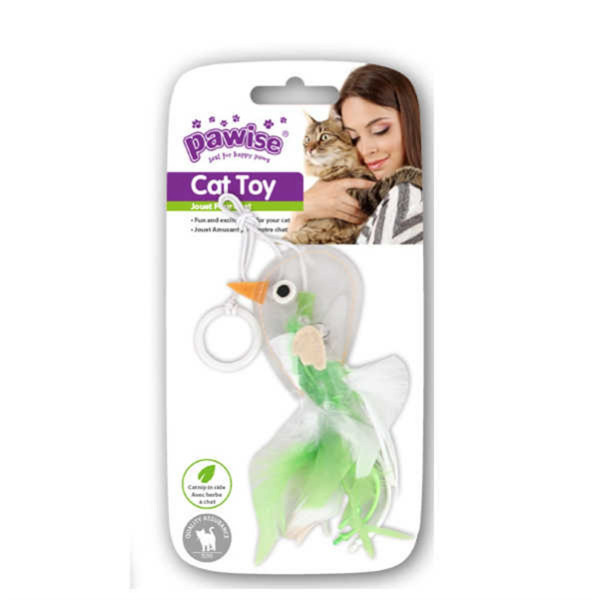 Pawise Kristal Kuş | Kedi Zeka Oyuncağı