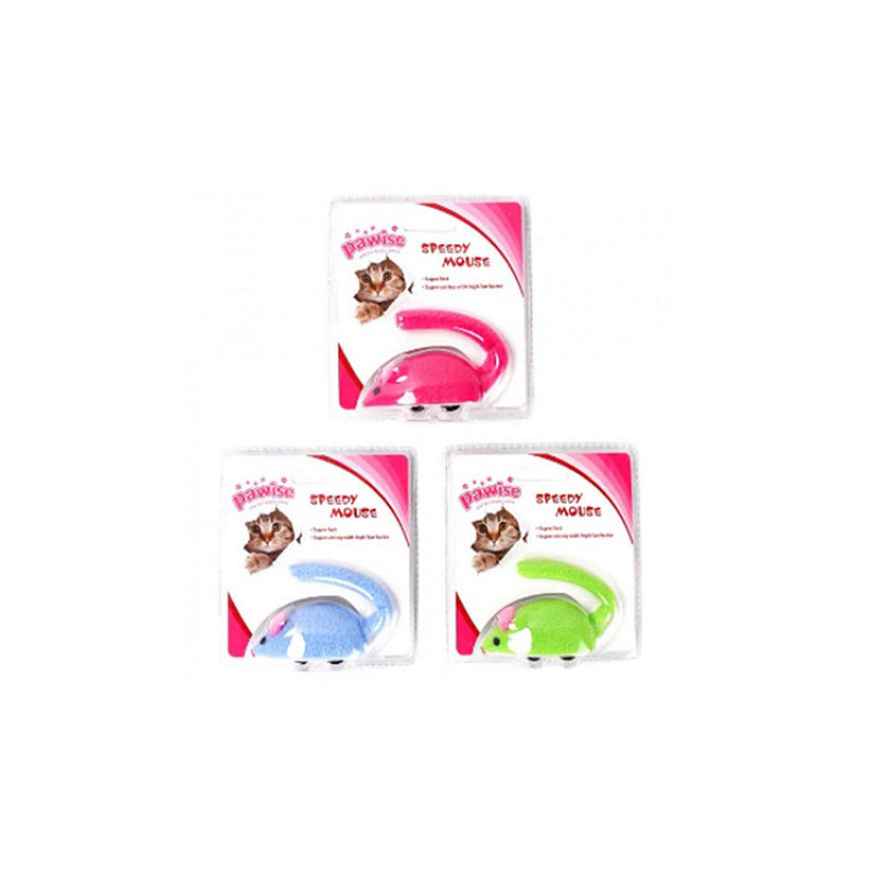 Pawise Kurmalı Fare 9X6X4 Cm | Kedi Fare Oyuncak Pawise Kurmalı Fare 9X6X4 Cm | Kedi Fare Oyuncak