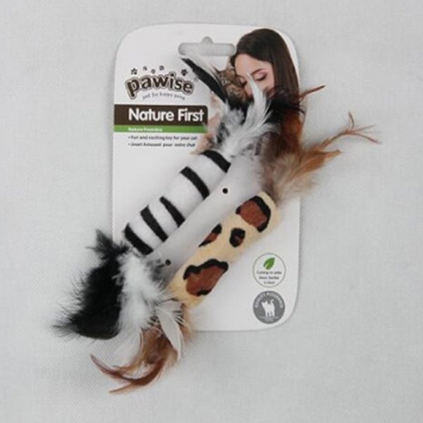 Pawise Leopar Catnip Oyuncak Şeker Oyuncağı 2 Adet | Kedi Çiğneme Oyuncağı