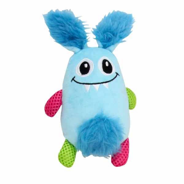 Pawise Little Monster Skyblue Peluş Renkli | Kumaş Ve Peluş Köpek Oyuncağı
