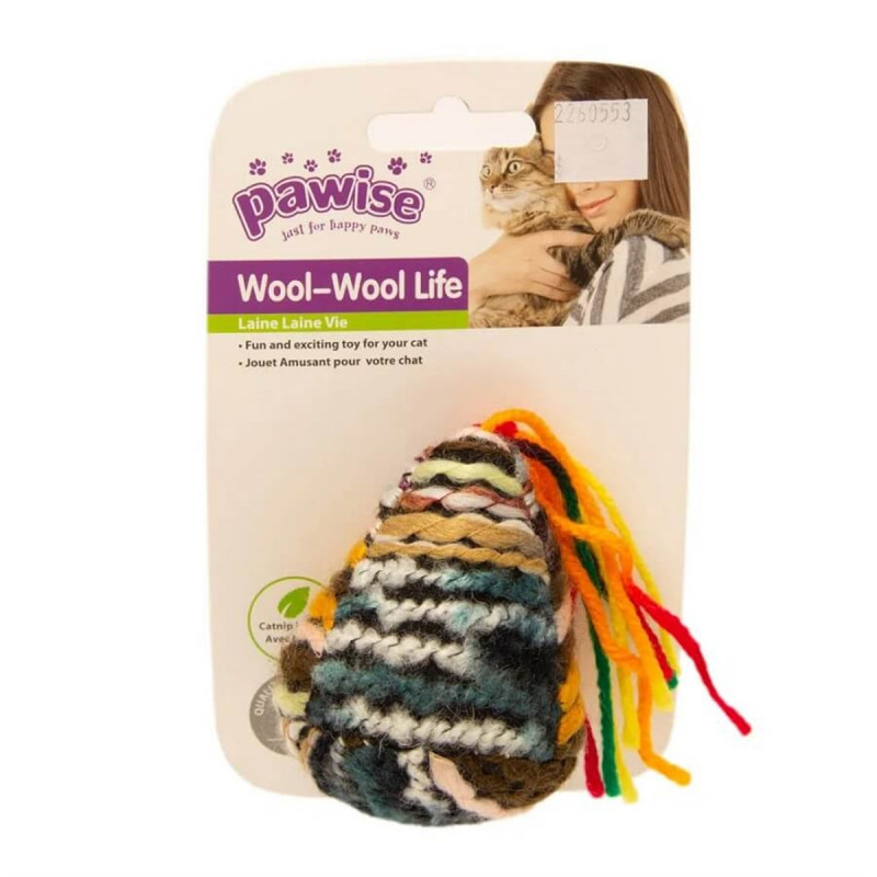 Pawise Meow Meow Life Yün Oyuncak Kese | Kedi Top Oyuncak Pawise Meow Meow Life Yün Oyuncak Kese | Kedi Top Oyuncak