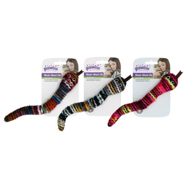 Pawise Meow Meow Lıfe Yun Yılan Oyuncak | Peluş Kedi Oyuncağı