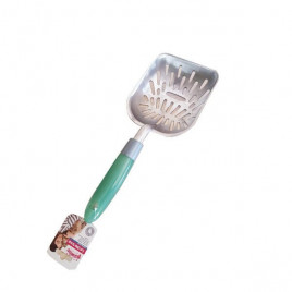 Metal Kürek | Kedi Tuvalet Küreği Metal Kürek | Kedi Tuvalet Küreği