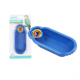 Oyuncaklı Kuş Banyosu | Kuş Banyoluğu