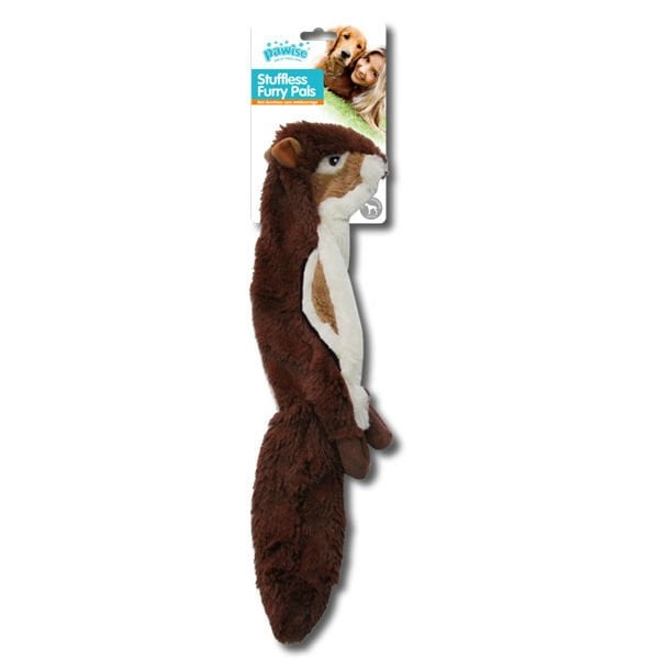 Pawise Peluş Stuffless Chipmunk 35 Cm | Kumaş Ve Peluş Köpek Oyuncağı