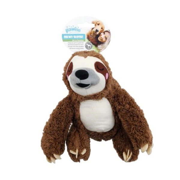 Pawise Peluş Tembel Hayvan Kahverengi | Kumaş Ve Peluş Köpek Oyuncağı