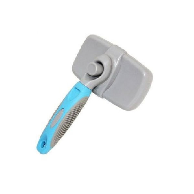 Pawise Plastik Kendini Temizleyen Fırça | Köpek Tarağı Pawise Plastik Kendini Temizleyen Fırça | Köpek Tarağı