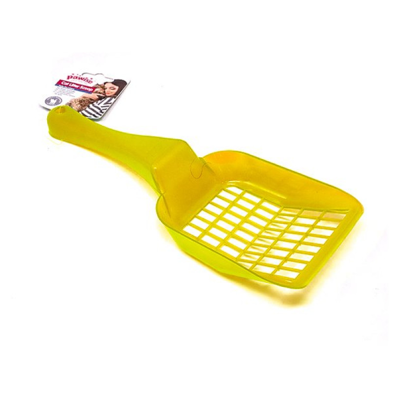 Pawise Plastik Kum Küreği Sarı | Kedi Tuvalet Küreği Pawise Plastik Kum Küreği Sarı | Kedi Tuvalet Küreği