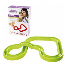 Plastik Parkur Oyuncak Fun Plus Cat Toy | Kedi Zeka Oyuncağı Plastik Parkur Oyuncak Fun Plus Cat Toy | Kedi Zeka Oyuncağı