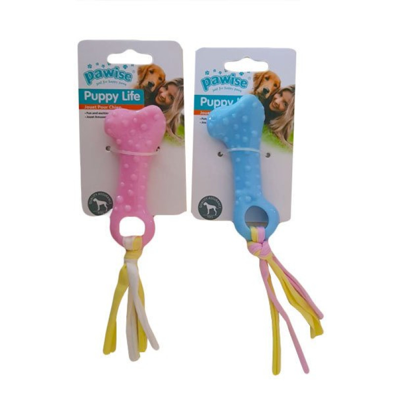Pawise Puppy Lıfe İpli Kemik Oyuncak | Kemik Şekilli Köpek Oyuncağı Pawise Puppy Lıfe İpli Kemik Oyuncak | Kemik Şekilli Köpek Oyuncağı