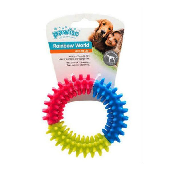 Pawise Rainbow World - Coronule L Termoplastik Oyuncak | Köpek Çiğneme