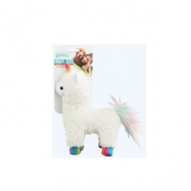 Rainbow World Lama Renkli | Kumaş Ve Peluş Köpek Oyuncağı Rainbow World Lama Renkli | Kumaş Ve Peluş Köpek Oyuncağı