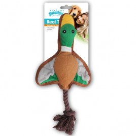 Real Tuff Yaban Ördeği Oyuncak | Kumaş Ve Peluş Köpek Oyuncağı Real Tuff Yaban Ördeği Oyuncak | Kumaş Ve Peluş Köpek Oyuncağı