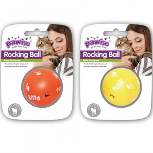 Pawise 5 Cm Rockıng Ball Kedi Oyuncağı Çap | Kedi Top Oyuncak