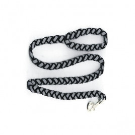 S Reflective Leash Siyah 10 Mm 120 Cm | Köpek Boyun Tasması S Reflective Leash Siyah 10 Mm 120 Cm | Köpek Boyun Tasması