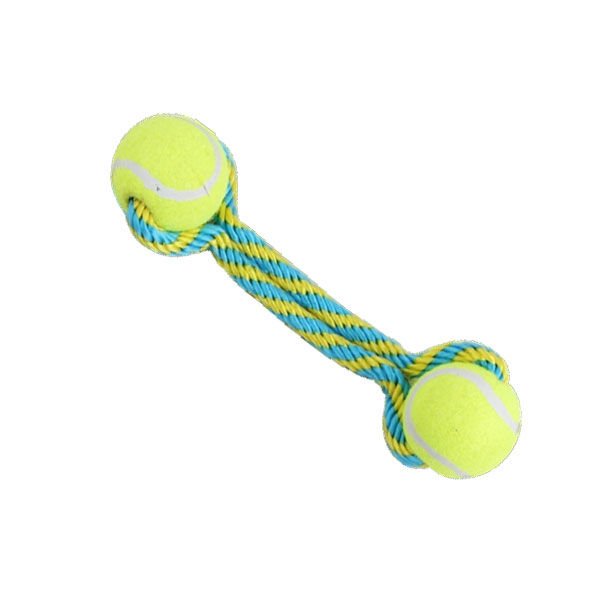 Pawise S Tennis Bouncer Toss İkili Top | Köpek Top Oyuncak