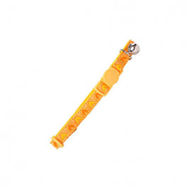 Sarı Kalpli Boyun Tasması | Kedi Boyun Tasması Sarı Kalpli Boyun Tasması | Kedi Boyun Tasması