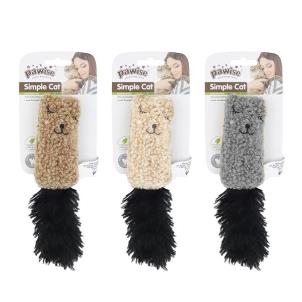 Pawise Simple Cat Peluş Yastık Oyuncak | Peluş Kedi Oyuncağı