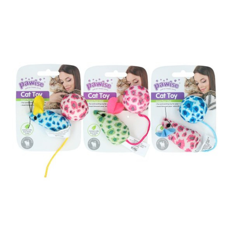 Pawise Simple Cat Top Fare Şekilli Peluş Oyuncak | Peluş Kedi Oyuncağı Pawise Simple Cat Top Fare Şekilli Peluş Oyuncak | Peluş Kedi Oyuncağı