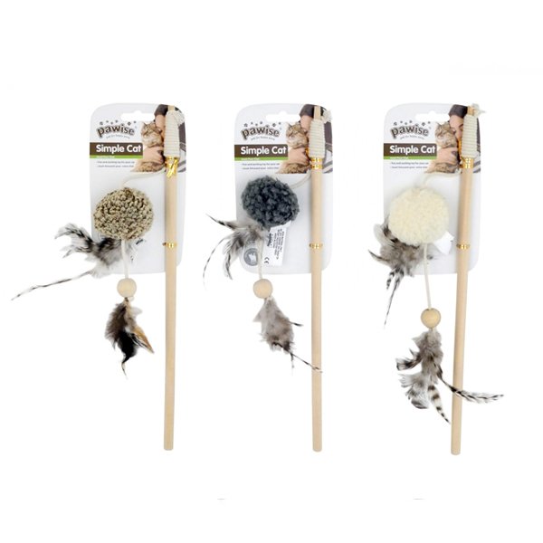 Pawise Simple Cat Toplu Olta Oyuncak | Kedi Oltası