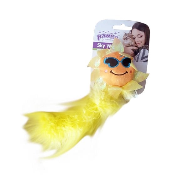 Pawise Sky World Peluş Güneş Sarı | Peluş Kedi Oyuncağı
