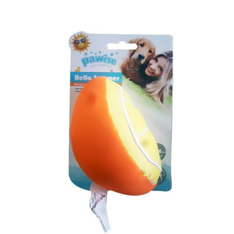 Pawise Summer Toy Yüzen Limon Sarı ve Turuncu | Yüzen Köpek Oyuncağı Pawise Summer Toy Yüzen Limon Sarı ve Turuncu | Yüzen Köpek Oyuncağı