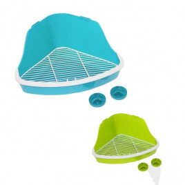 Tavşan İçin Tuvalet Kabı | Tavşan Diğer Aksesuarı Tavşan İçin Tuvalet Kabı | Tavşan Diğer Aksesuarı