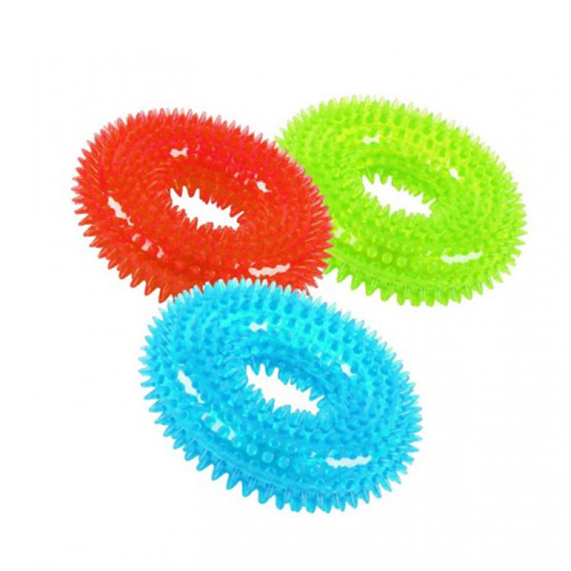 Pawise Tırtıklı Donut Şekilli Oyuncağı | Köpek Çiğneme Pawise Tırtıklı Donut Şekilli Oyuncağı | Köpek Çiğneme