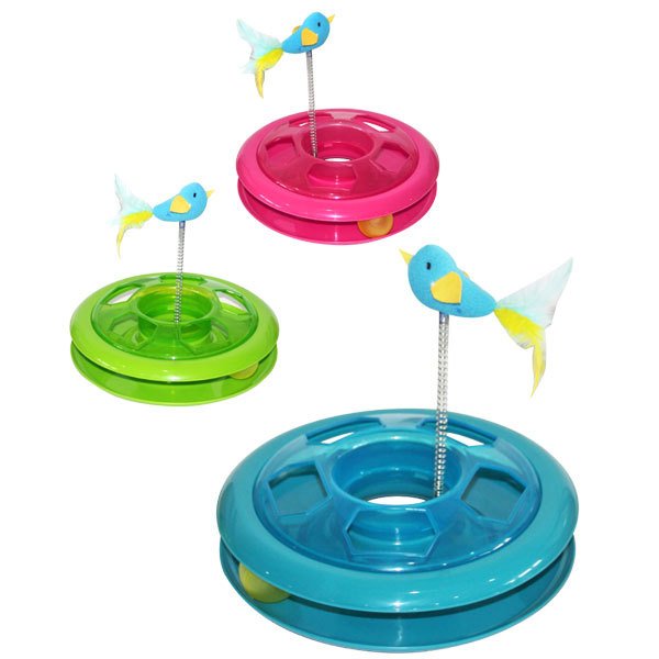 Pawise Toplu Parkur Oyuncağı | Kedi Zeka Oyuncağı