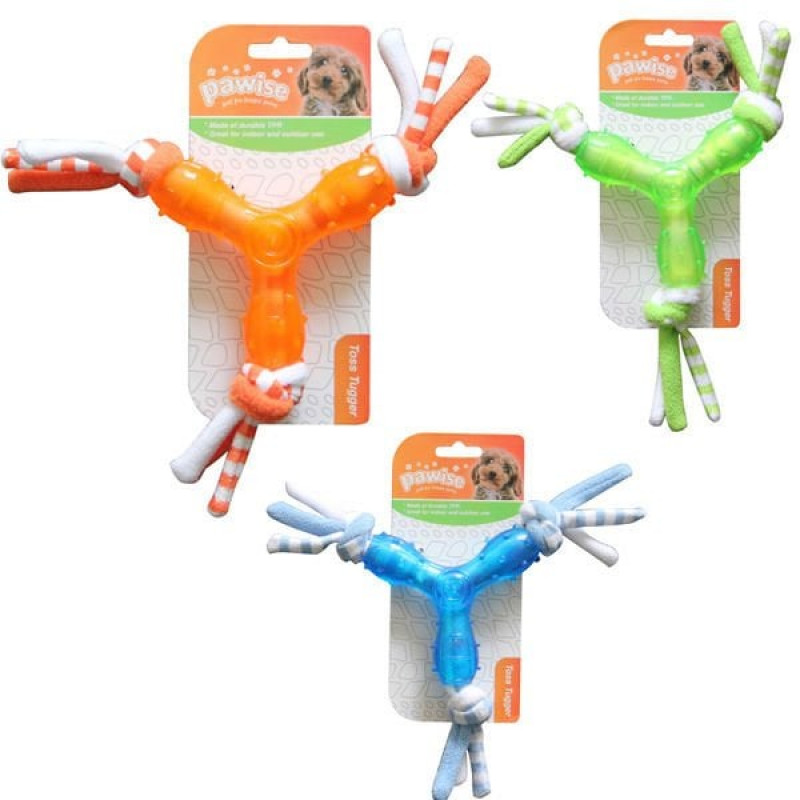 Pawise Toss Tugger Y Şekilli Çekiştirme 24 Cm | Köpek Çiğneme Pawise Toss Tugger Y Şekilli Çekiştirme 24 Cm | Köpek Çiğneme