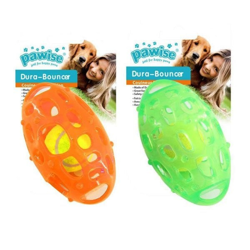 Pawise Tpr Rugby Topu Renkli | Köpek Çiğneme Pawise Tpr Rugby Topu Renkli | Köpek Çiğneme