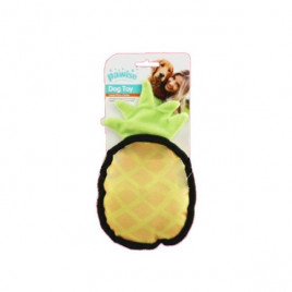 Tropic Toy Pineapple Renkli | Kumaş Ve Peluş Köpek Oyuncağı Tropic Toy Pineapple Renkli | Kumaş Ve Peluş Köpek Oyuncağı