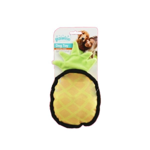 Pawise Tropic Toy Pineapple Renkli | Kumaş Ve Peluş Köpek Oyuncağı