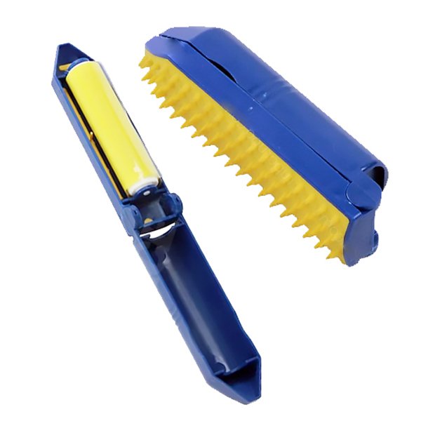 Pawise Tuy Toplama Kiti Yapışkanlı Ve Fırçalı | Köpek Tüy Toplayıcı