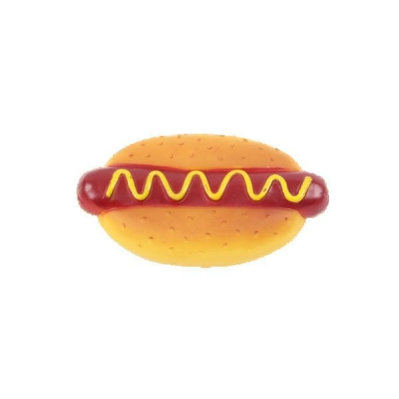 Pawise Vinyl Hot Dog Renkli | Vinil Latex Köpek Oyuncağı Pawise Vinyl Hot Dog Renkli | Vinil Latex Köpek Oyuncağı