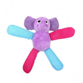 Vivid Life Fetch İt Elephant Renkli | Köpek Çiğneme Vivid Life Fetch İt Elephant Renkli | Köpek Çiğneme