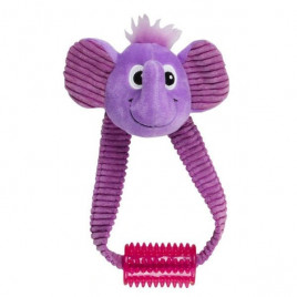 Vivid Life Hippo with Tugger Renkli | Köpek Çiğneme Vivid Life Hippo with Tugger Renkli | Köpek Çiğneme