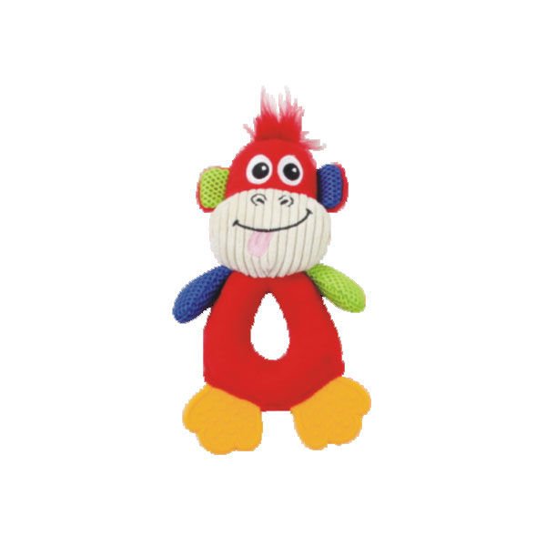 Pawise Vivid Life Hollow Monkey Renkli | Köpek Çiğneme