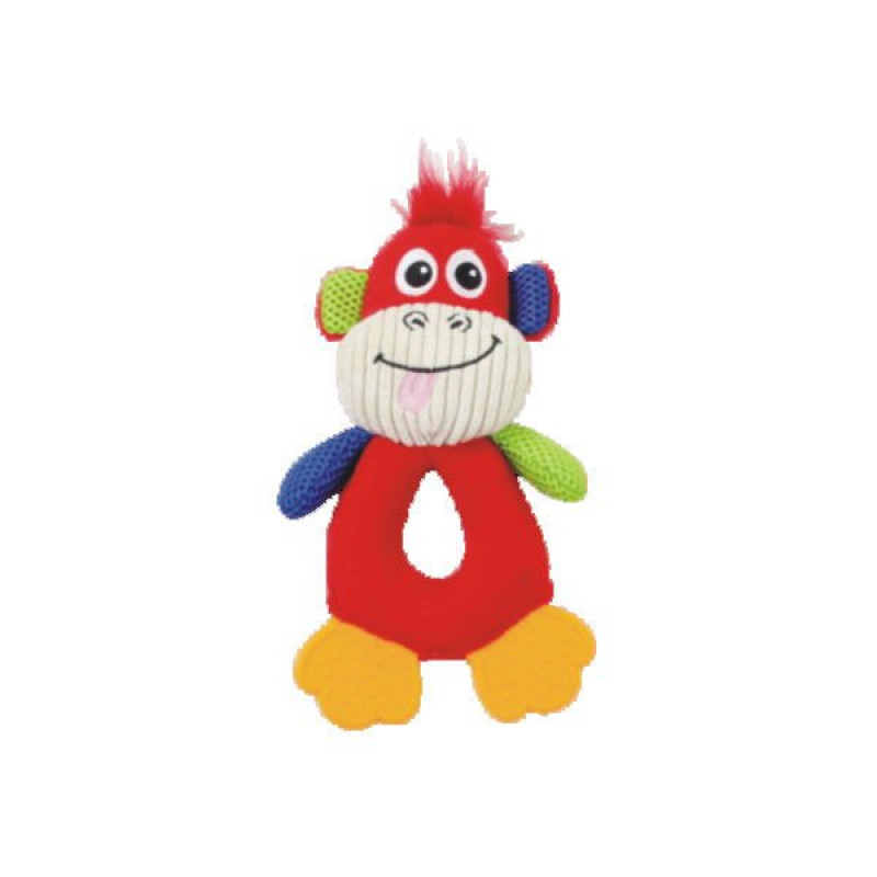 Pawise Vivid Life Hollow Monkey Renkli | Köpek Çiğneme Pawise Vivid Life Hollow Monkey Renkli | Köpek Çiğneme