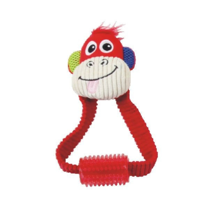 Pawise Vivid Life Monkey Tugger Renkli | Köpek Çiğneme Pawise Vivid Life Monkey Tugger Renkli | Köpek Çiğneme